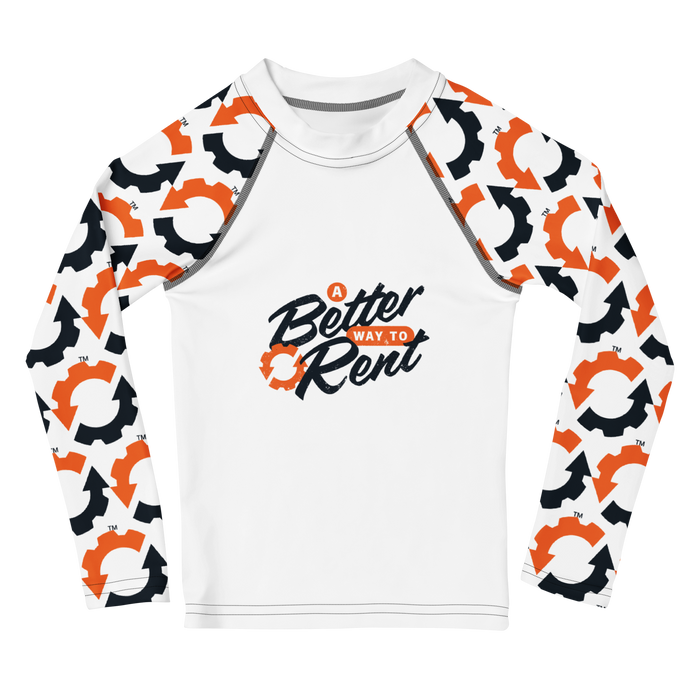 ES Better Rent Kids Rash Guard