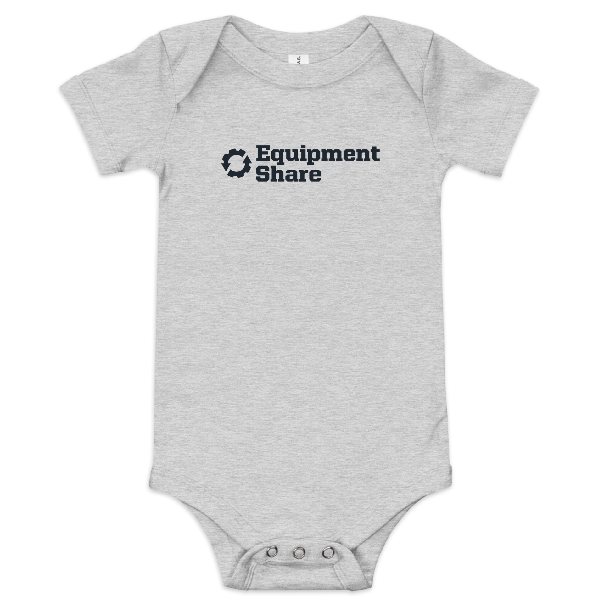 EquipmentShare Light Baby short sleeve one piece