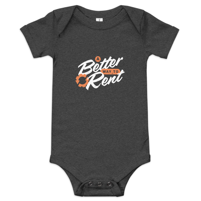 ES Better Rent Baby short sleeve one piece
