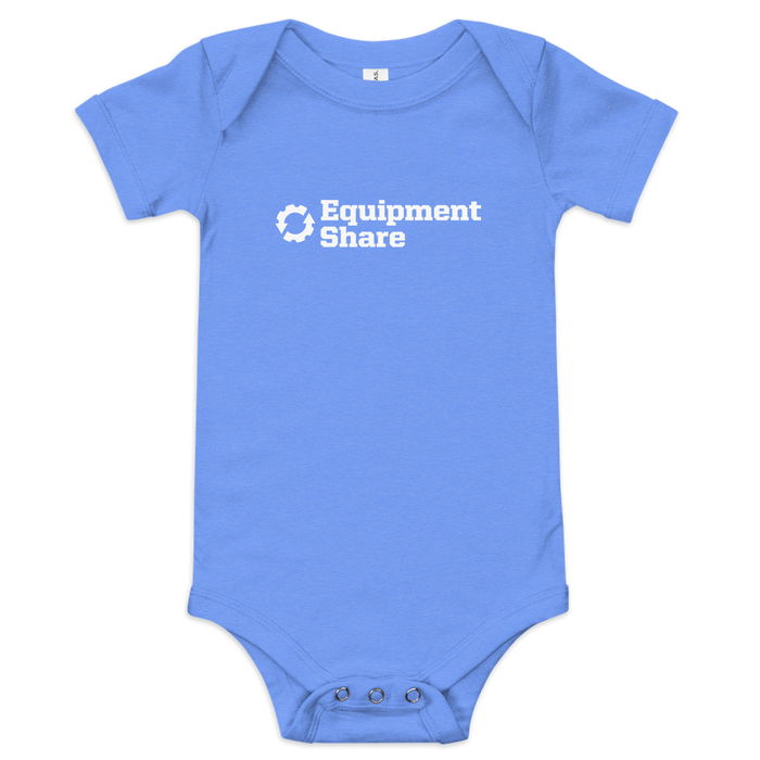 EquipmentShare Dark Baby short sleeve one piece