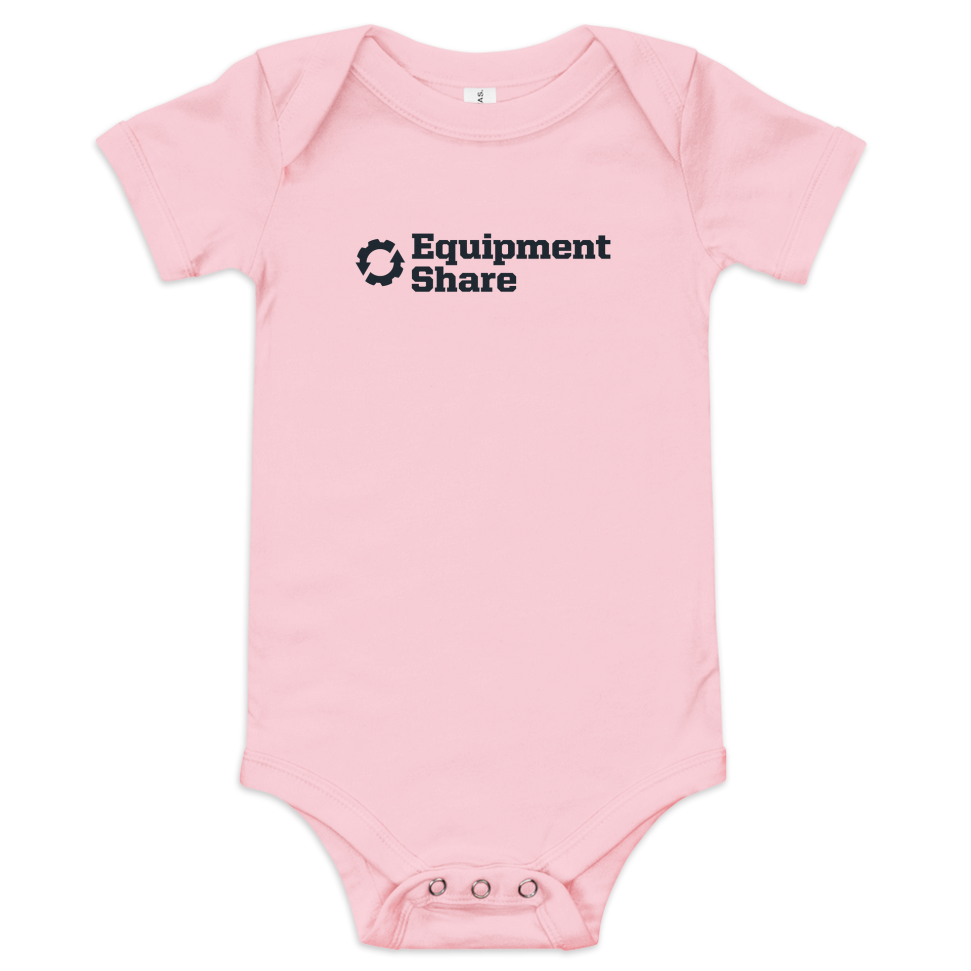 EquipmentShare Light Baby short sleeve one piece