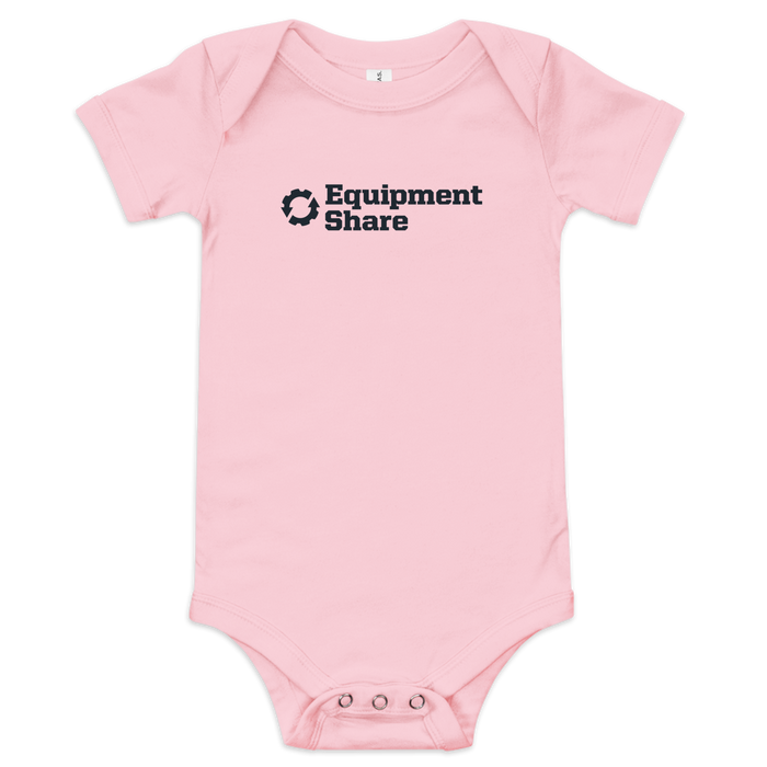 EquipmentShare Light Baby short sleeve one piece