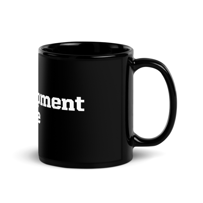 EquipmentShare Black Glossy Mug