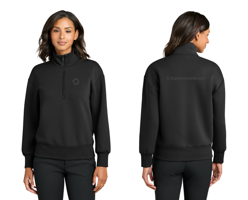 EquipmentShare Women's Mercer + Mettle Quarter Zip