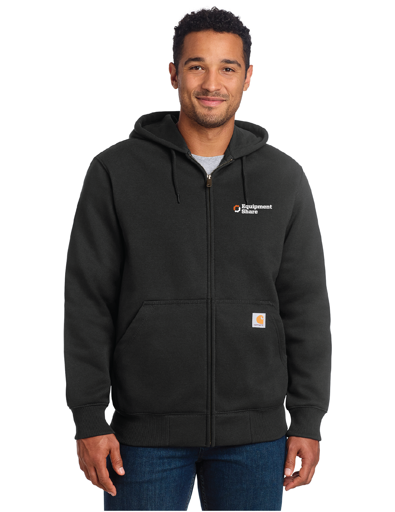 EquipmentShare Rain Defender Paxton Hvy. Wt. Hooded Zip-Front Sweatshirt