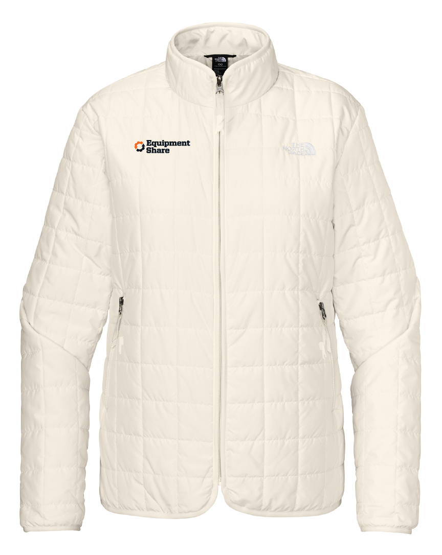 The North Face Women's Iron Drift Quilted Jacket - White Dune