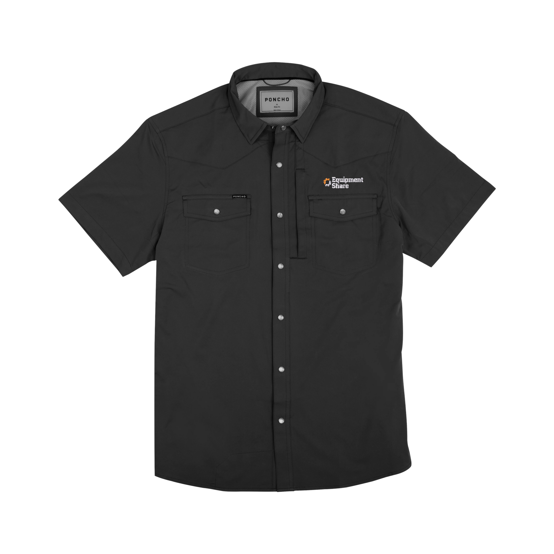EquipmentShare Poncho Button Up Polo
