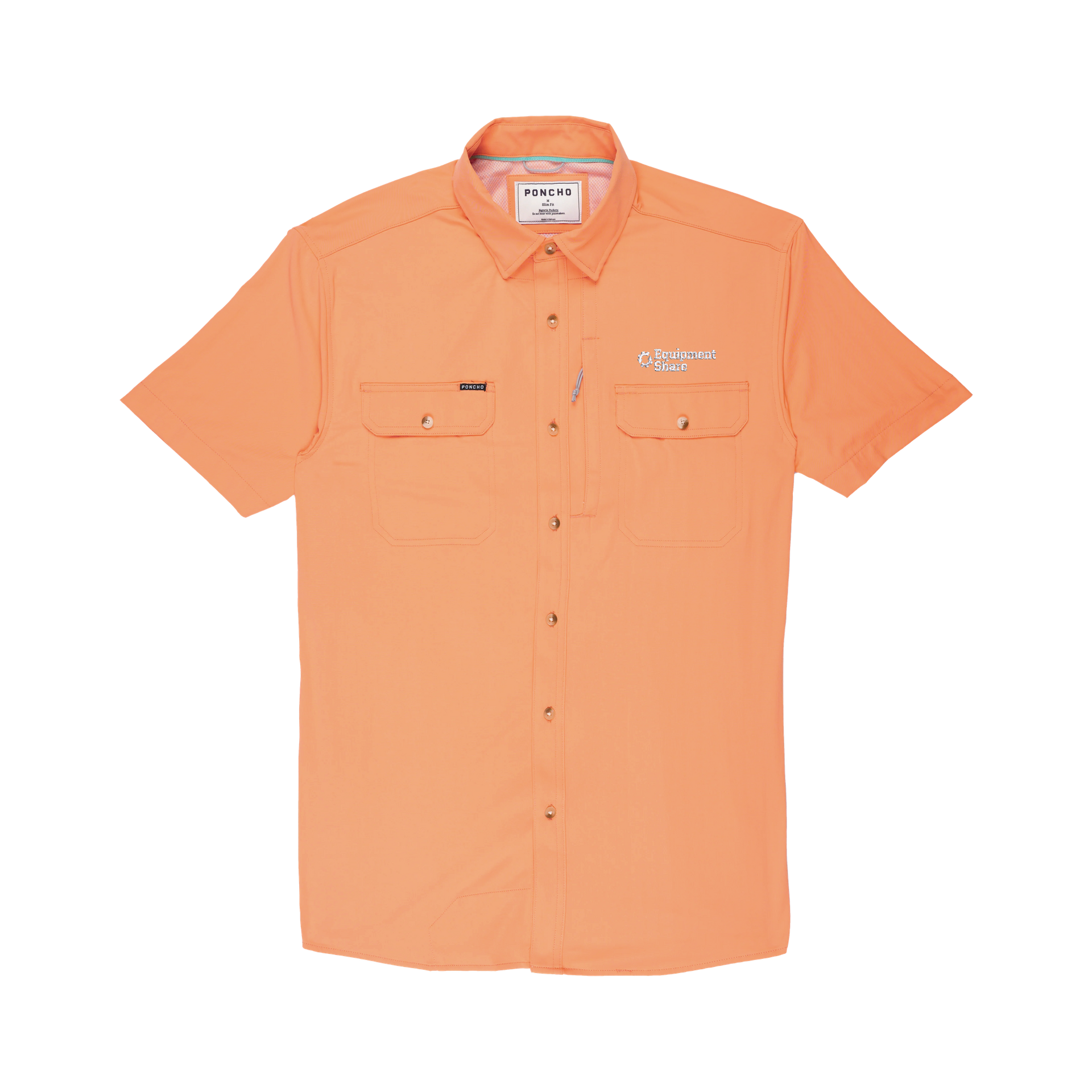 EquipmentShare Poncho Button Up Polo
