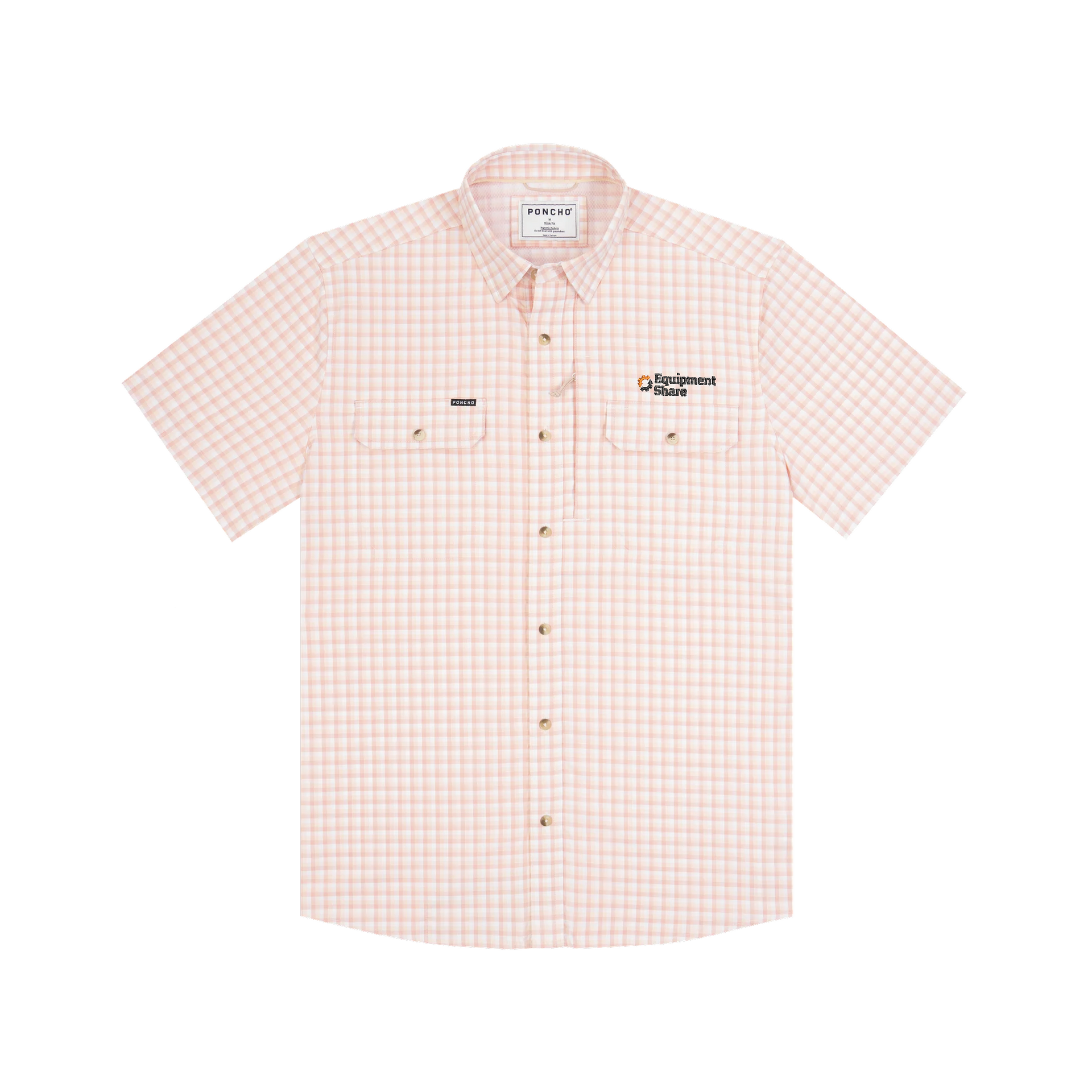 EquipmentShare Poncho Button Up Polo