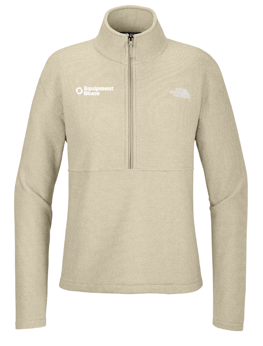 EquipmentShare The North Face Women's Textured Pine Grove 1/2-Zip