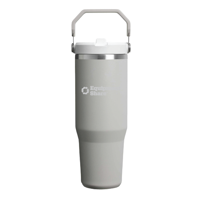 EquipmentShare Stanley IceFlow™ 2.0 30oz Flip Straw Tumbler