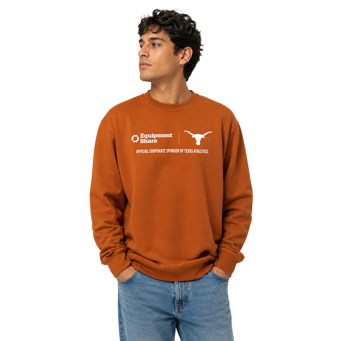 EquipmentShare x Texas Longhorns - Crewneck