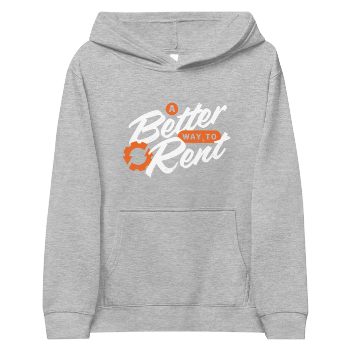 ES Better Rent Kids fleece hoodie
