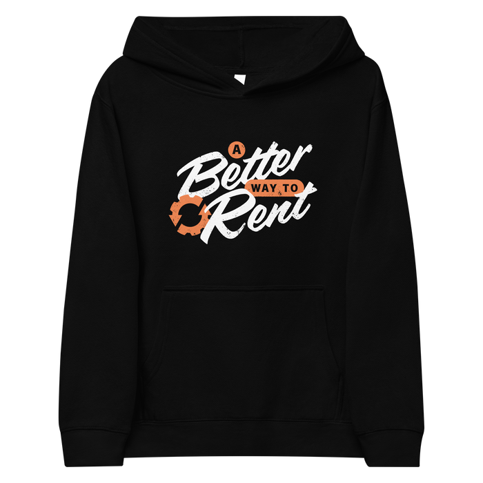ES Better Rent Kids fleece hoodie