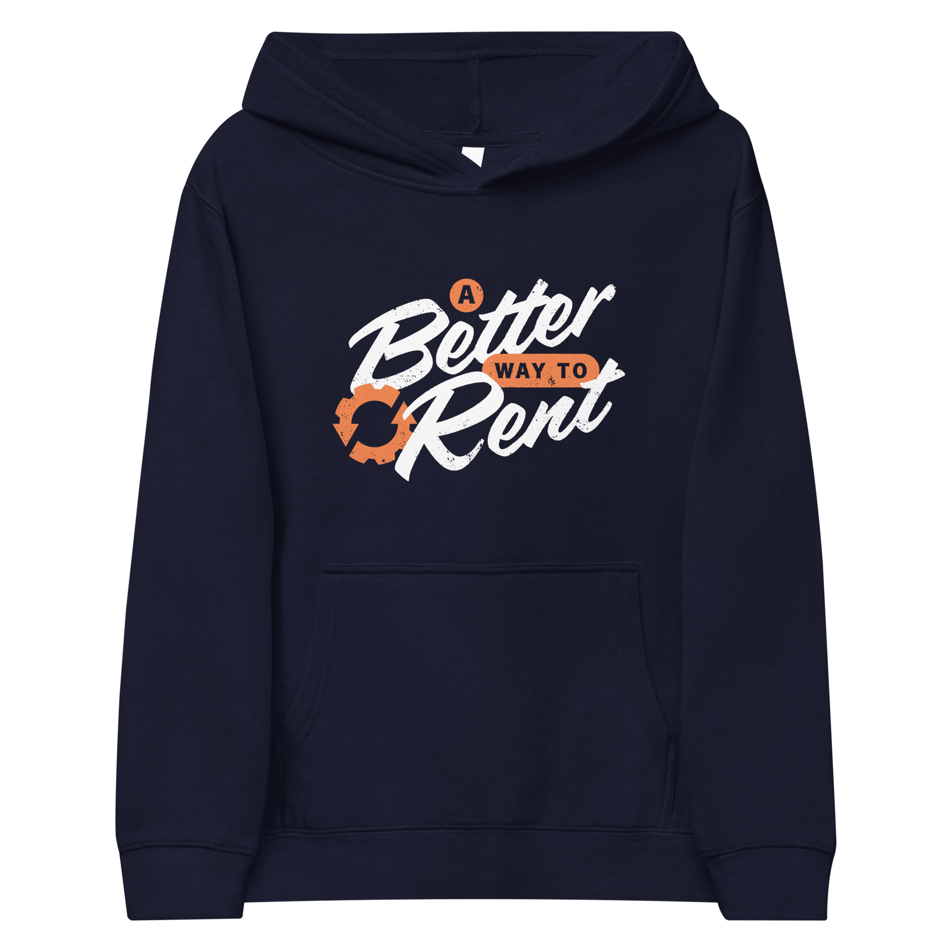 ES Better Rent Kids fleece hoodie