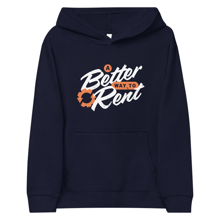 ES Better Rent Kids fleece hoodie