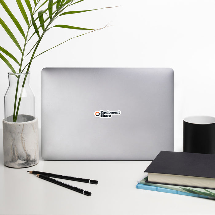 EquipmentShare Bubble-free stickers