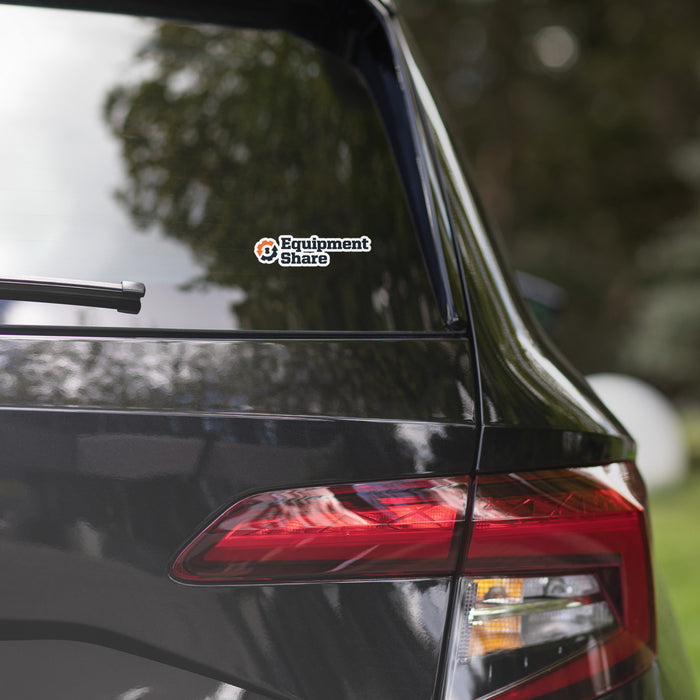EquipmentShare Bubble-free stickers