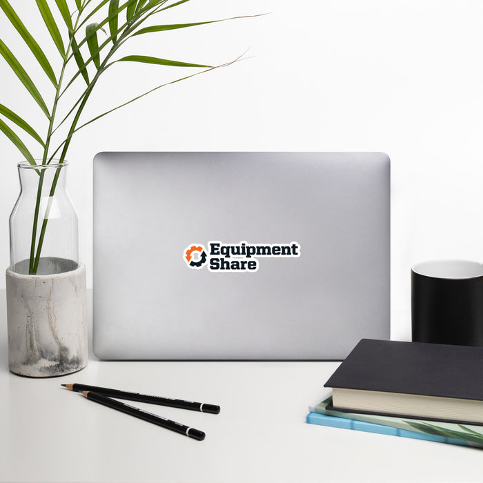 EquipmentShare Bubble-free stickers