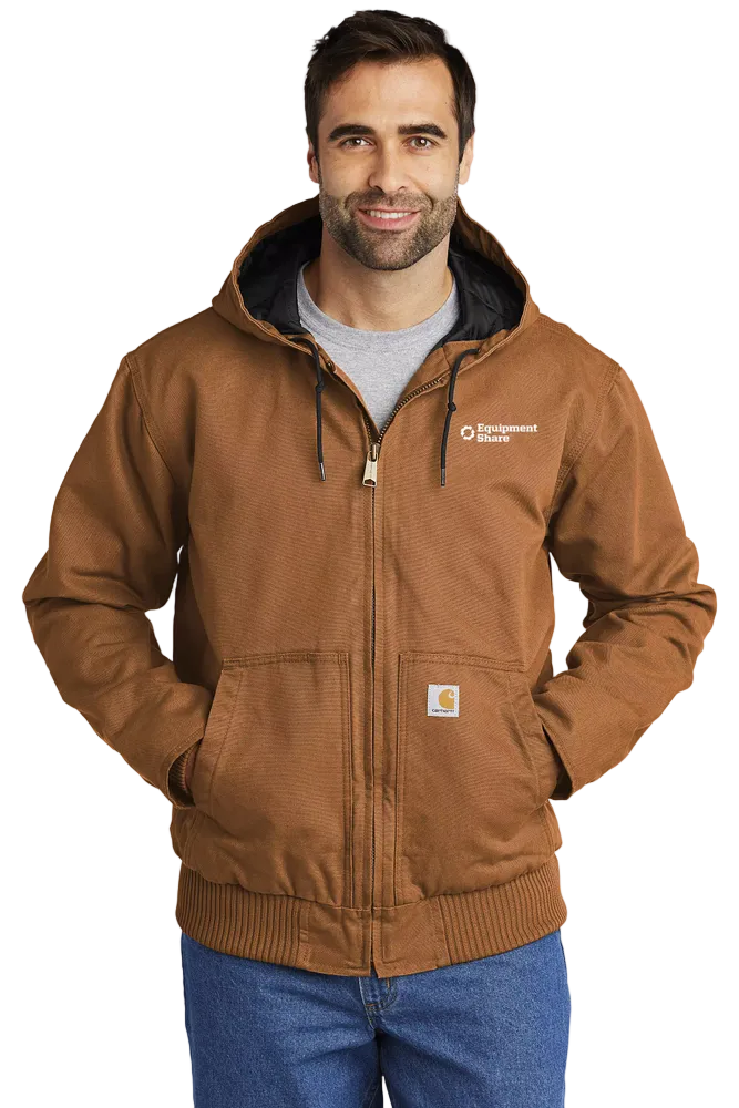 Carhartt® Washed Duck Active Jacket - Made to Order