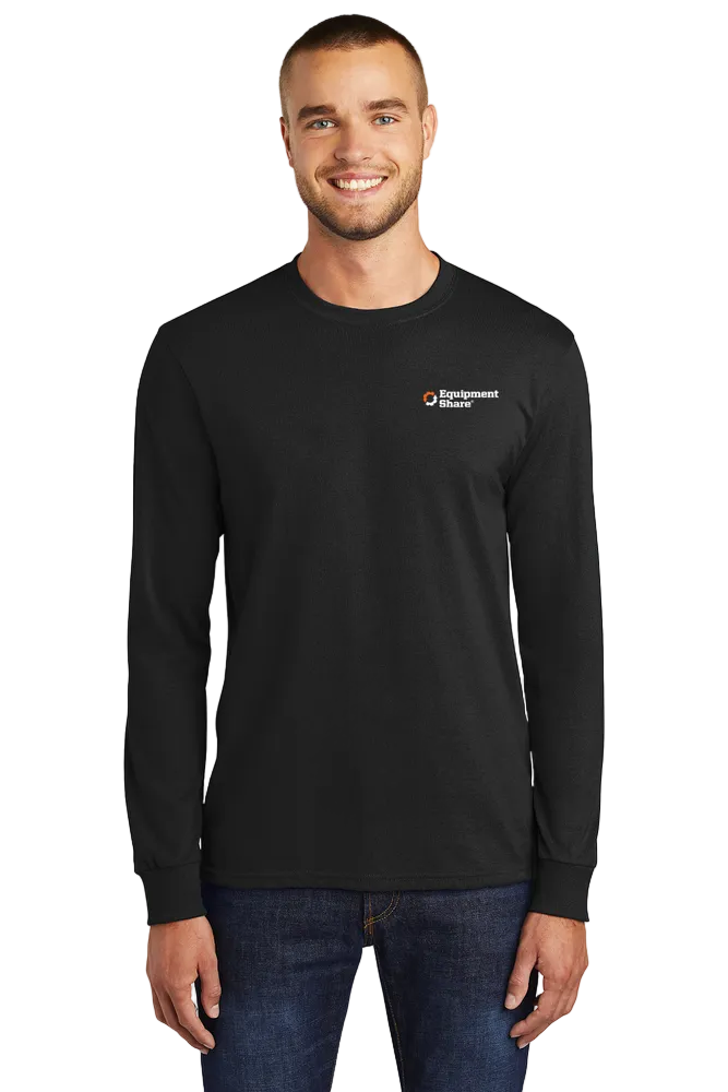 Port & Company® Tall Long Sleeve Core Blend Tee - Made to Order