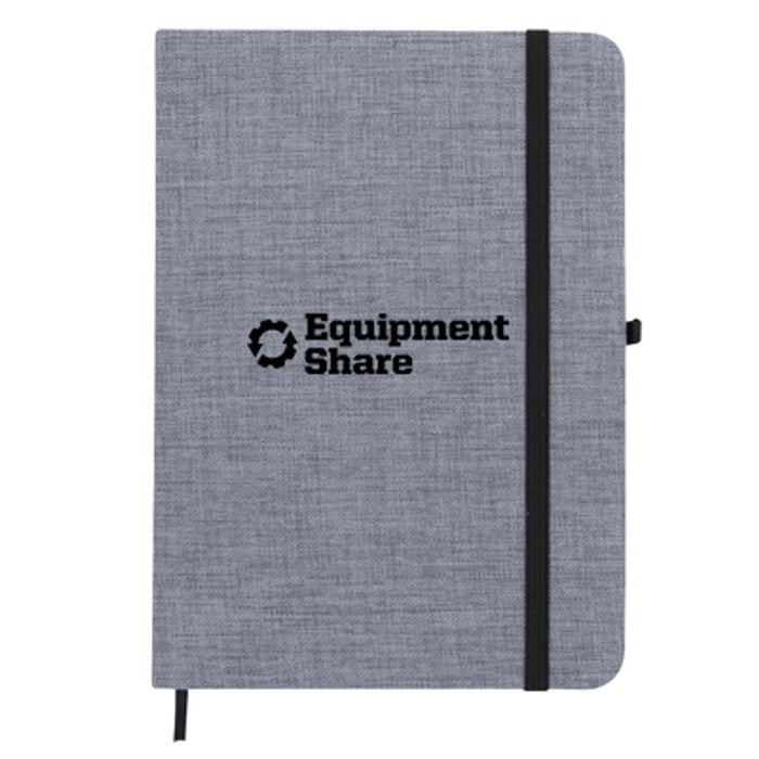 Heathered Journal - Gray