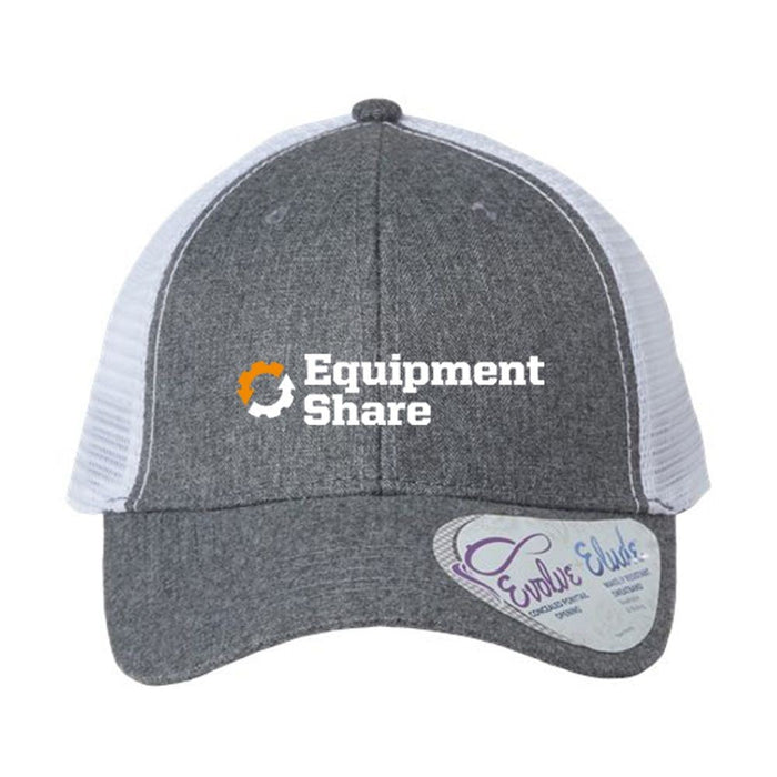 Infinity Her - Women's Modern Trucker Cap - CHARLIE - Made to Order