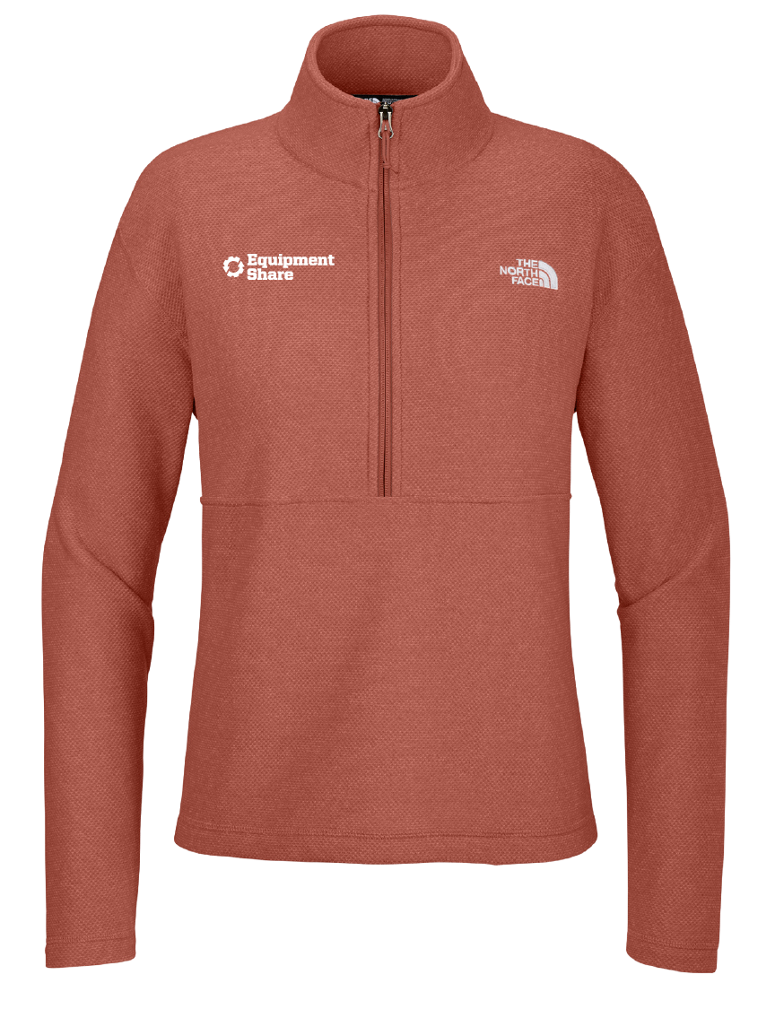 EquipmentShare The North Face Women's Textured Pine Grove 1/2-Zip