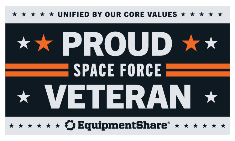 Space Force Veteran Car magnets 3.5 x 2
