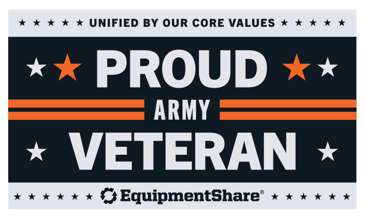 Army Veteran Car magnets 3.5 x 2