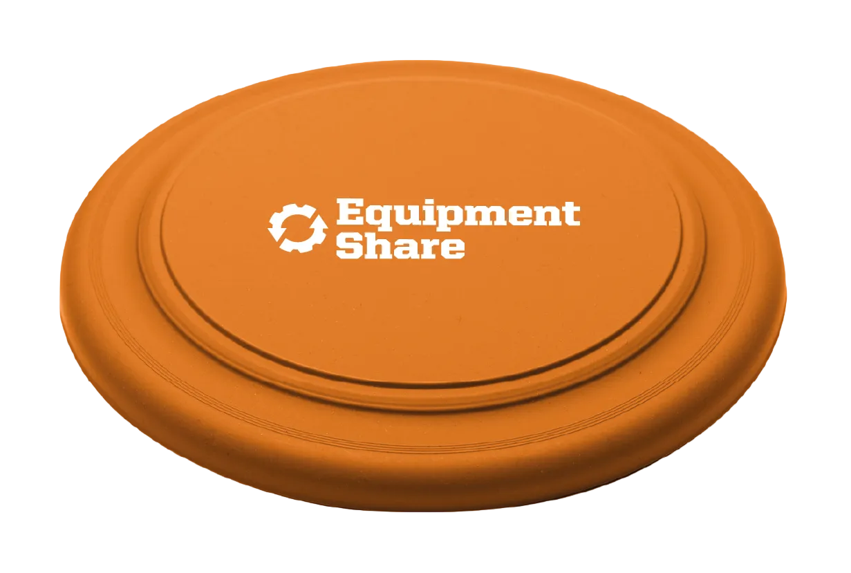 EquipmentShare Harvest Flying Disk