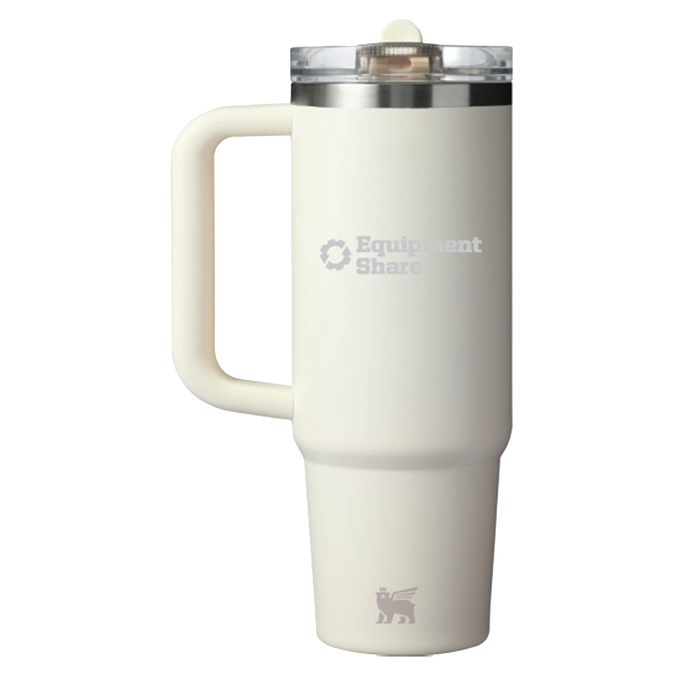 EquipmentShare Stanley Quencher ProTour 30oz Flip Straw Tumbler