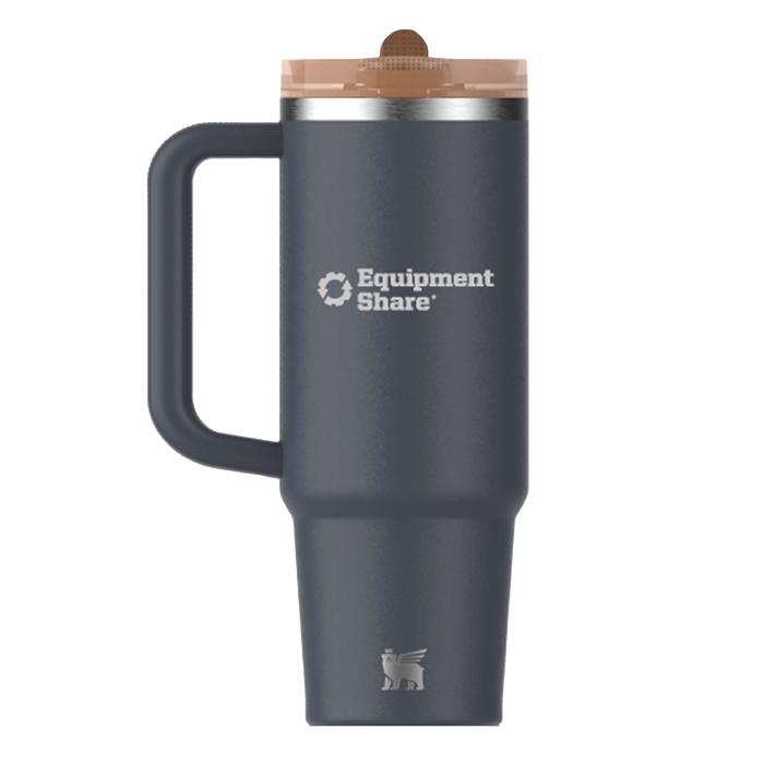 EquipmentShare Stanley Quencher ProTour 30oz Flip Straw Tumbler