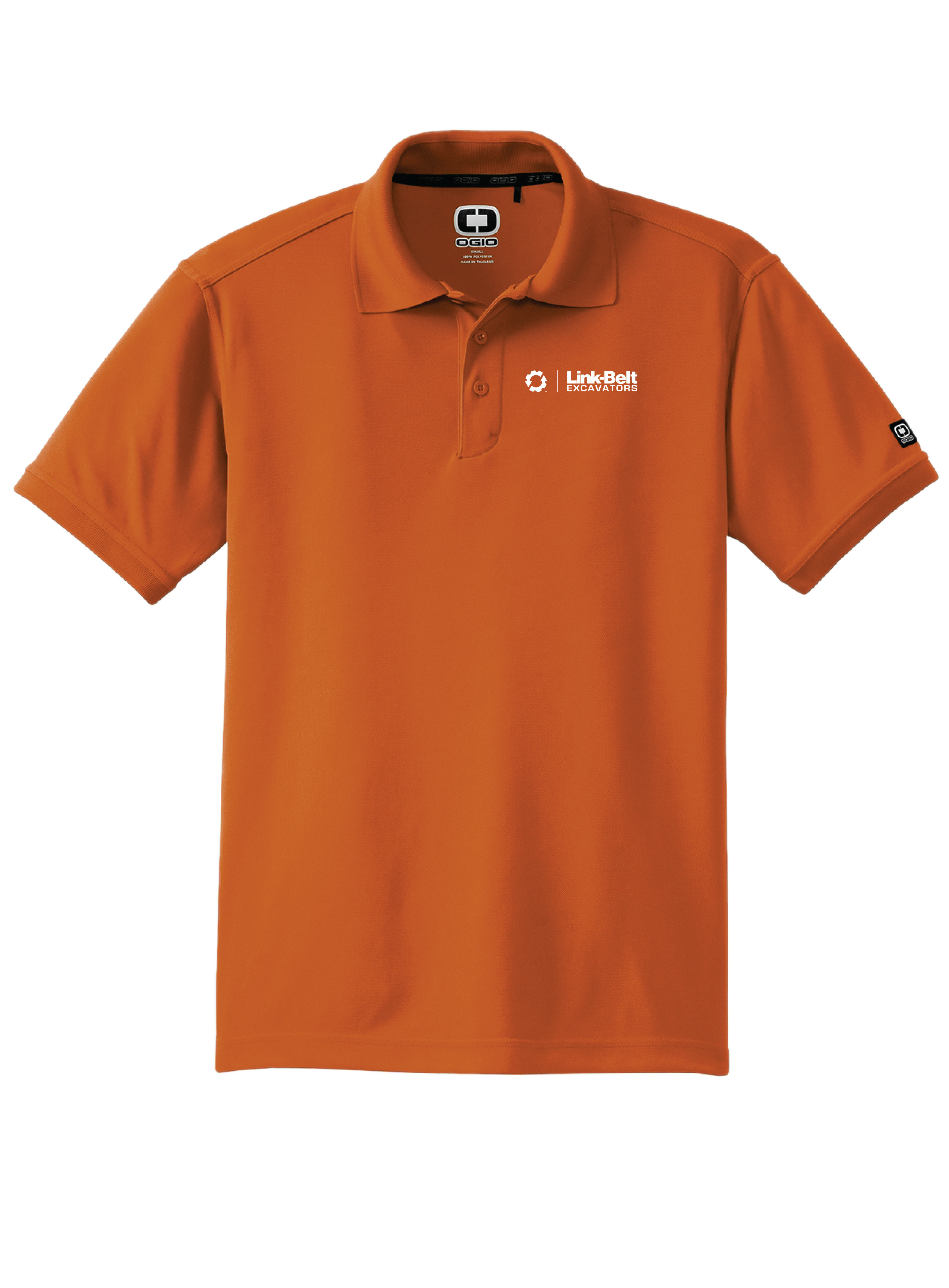 Link-Belt Men's OGIO Caliber Polo
