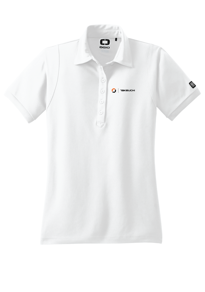 Takeuchi Women's OGIO Jewel Polo