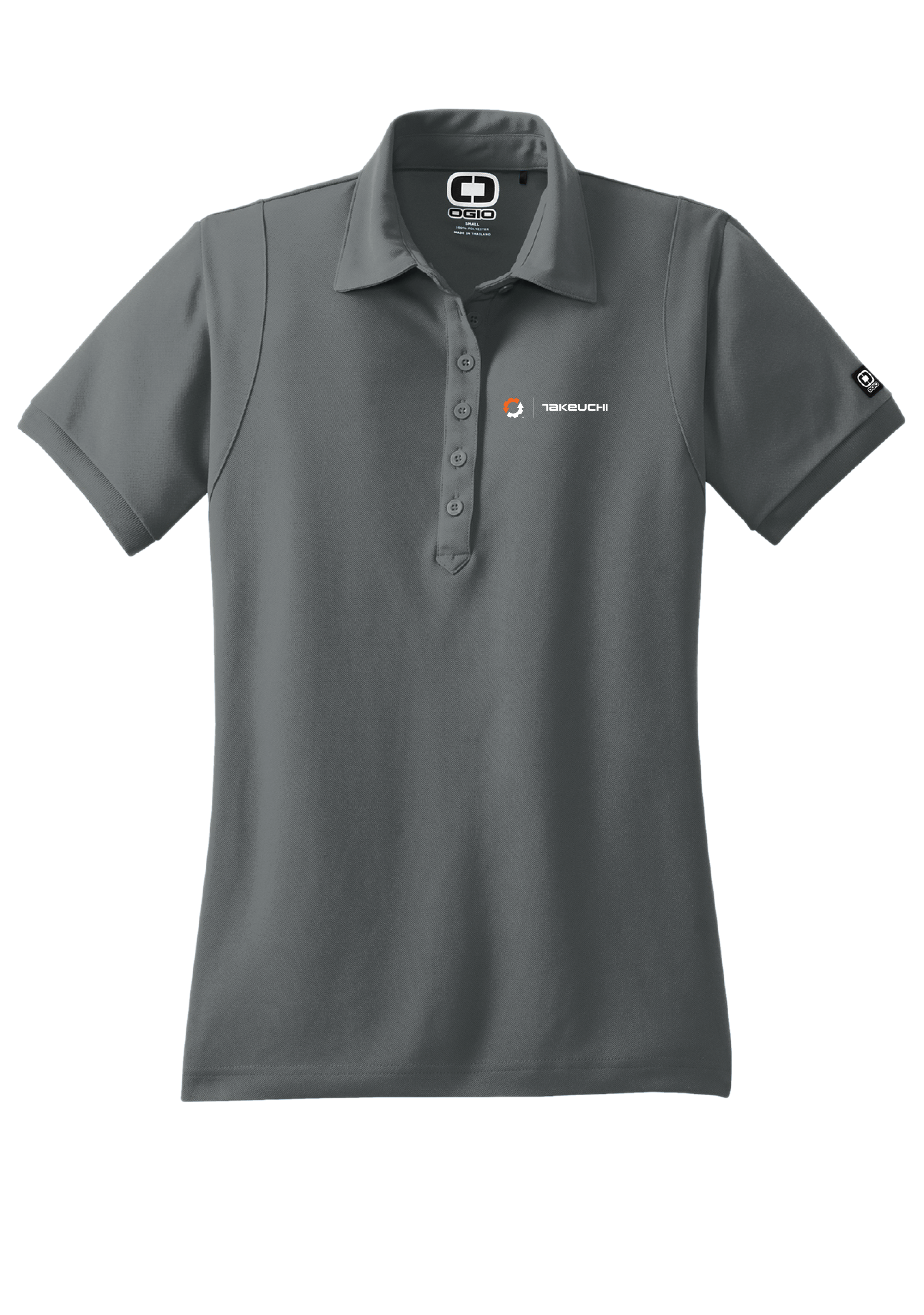 Takeuchi Women's OGIO Jewel Polo