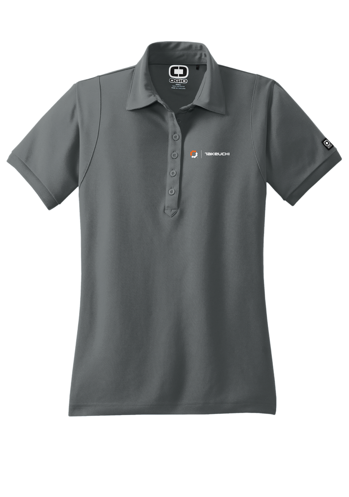 Takeuchi Women's OGIO Jewel Polo