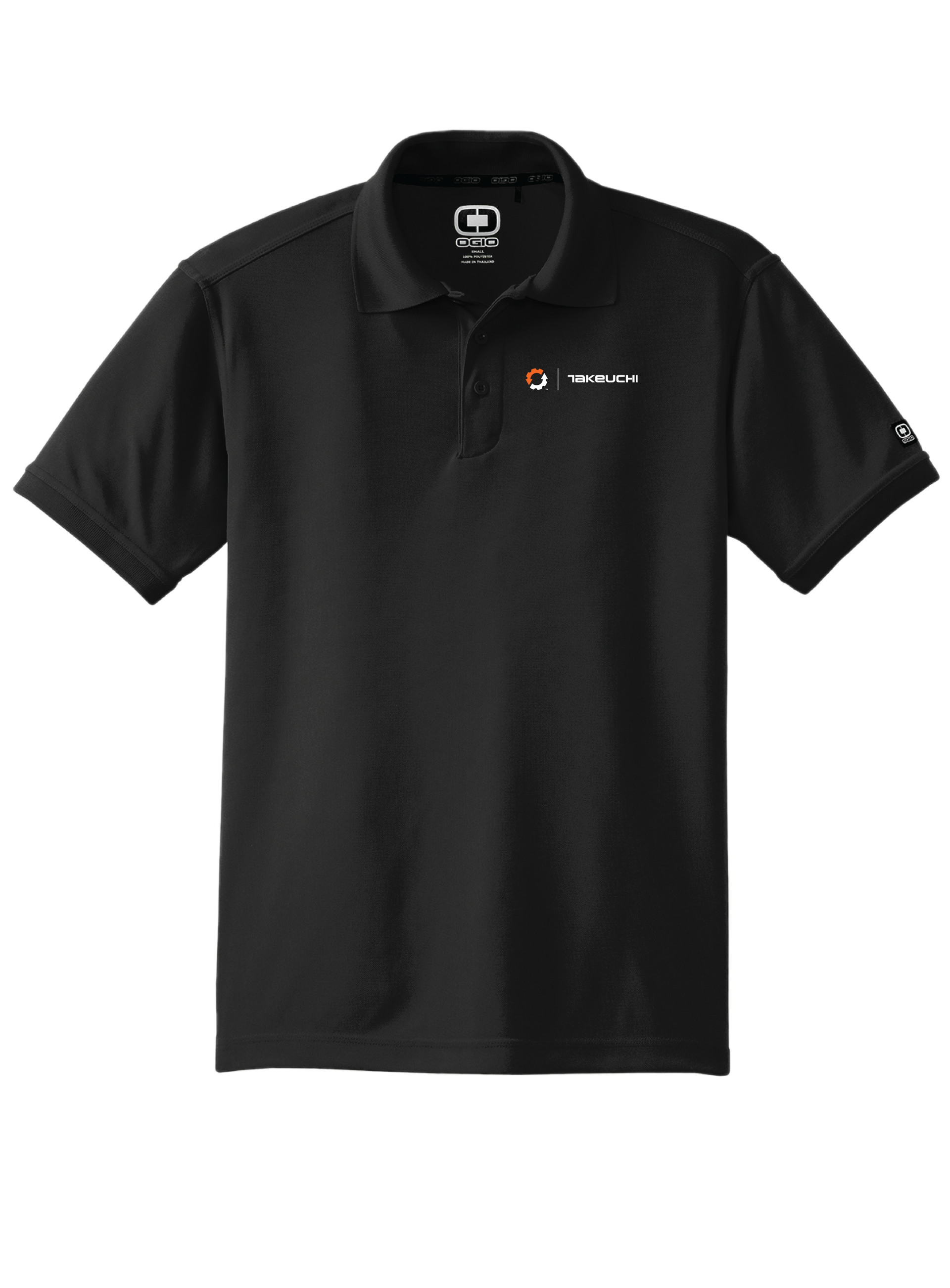 Takeuchi Men's OGIO Caliber Polo