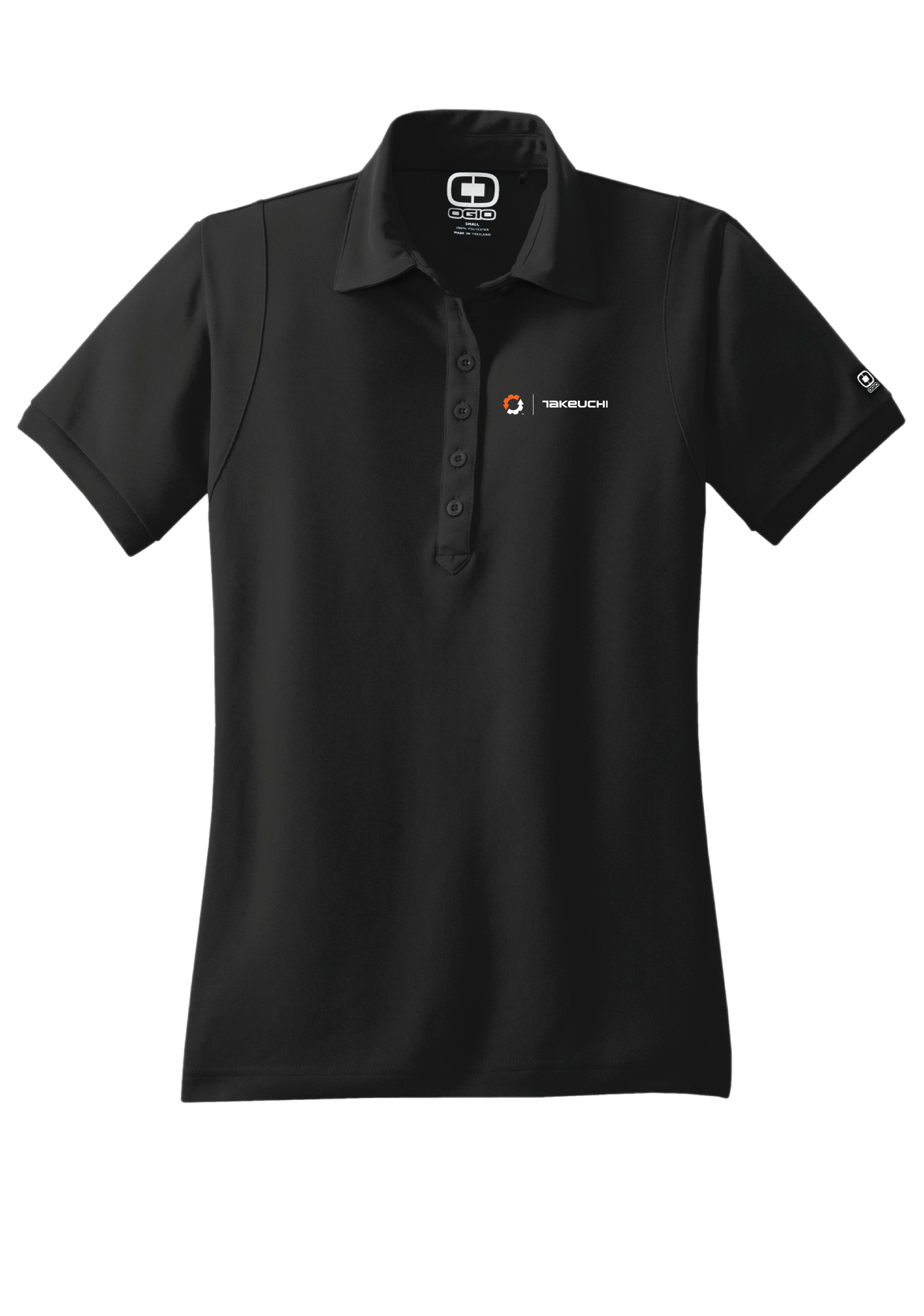 Takeuchi Women's OGIO Jewel Polo