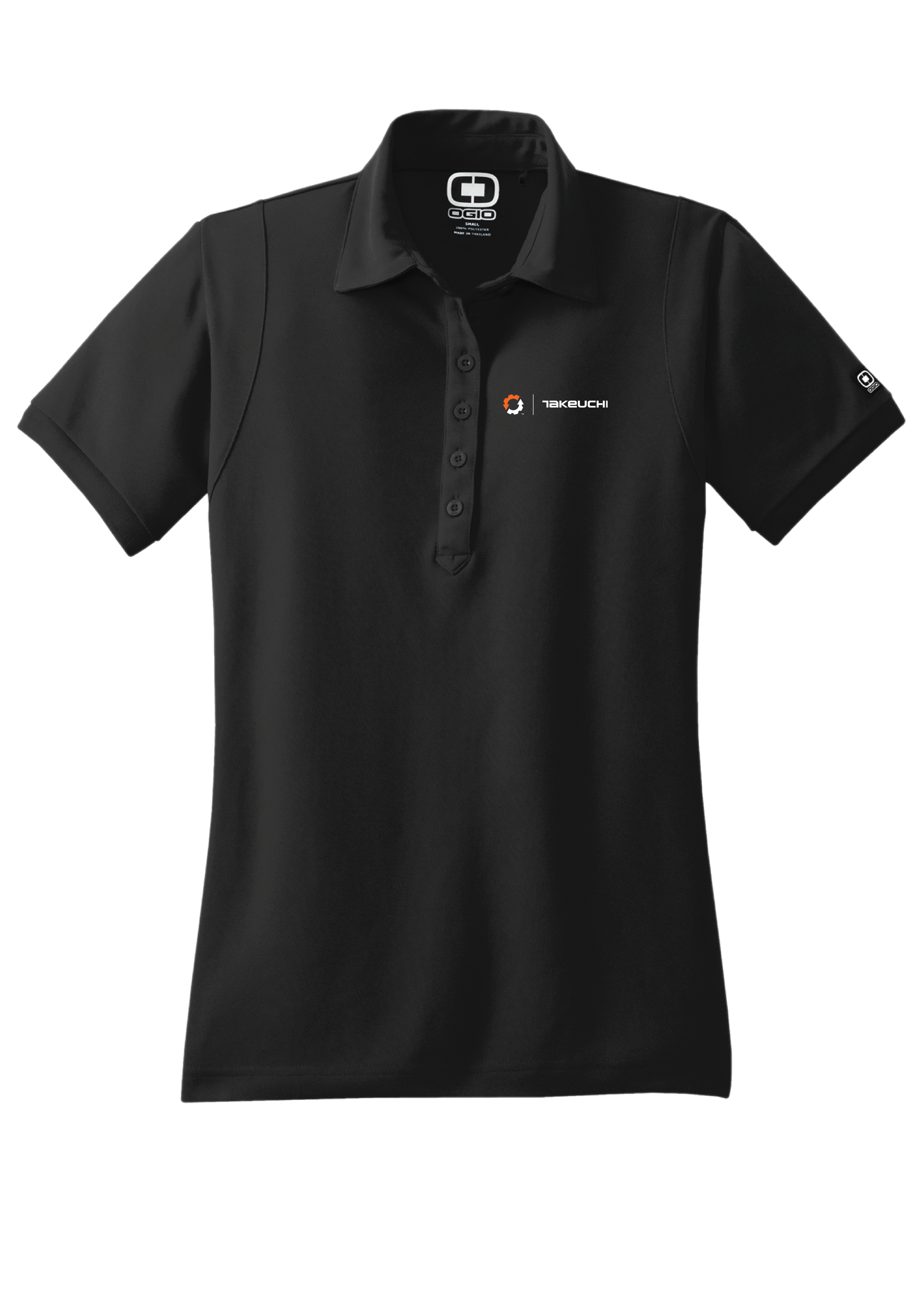 Takeuchi Women's OGIO Jewel Polo