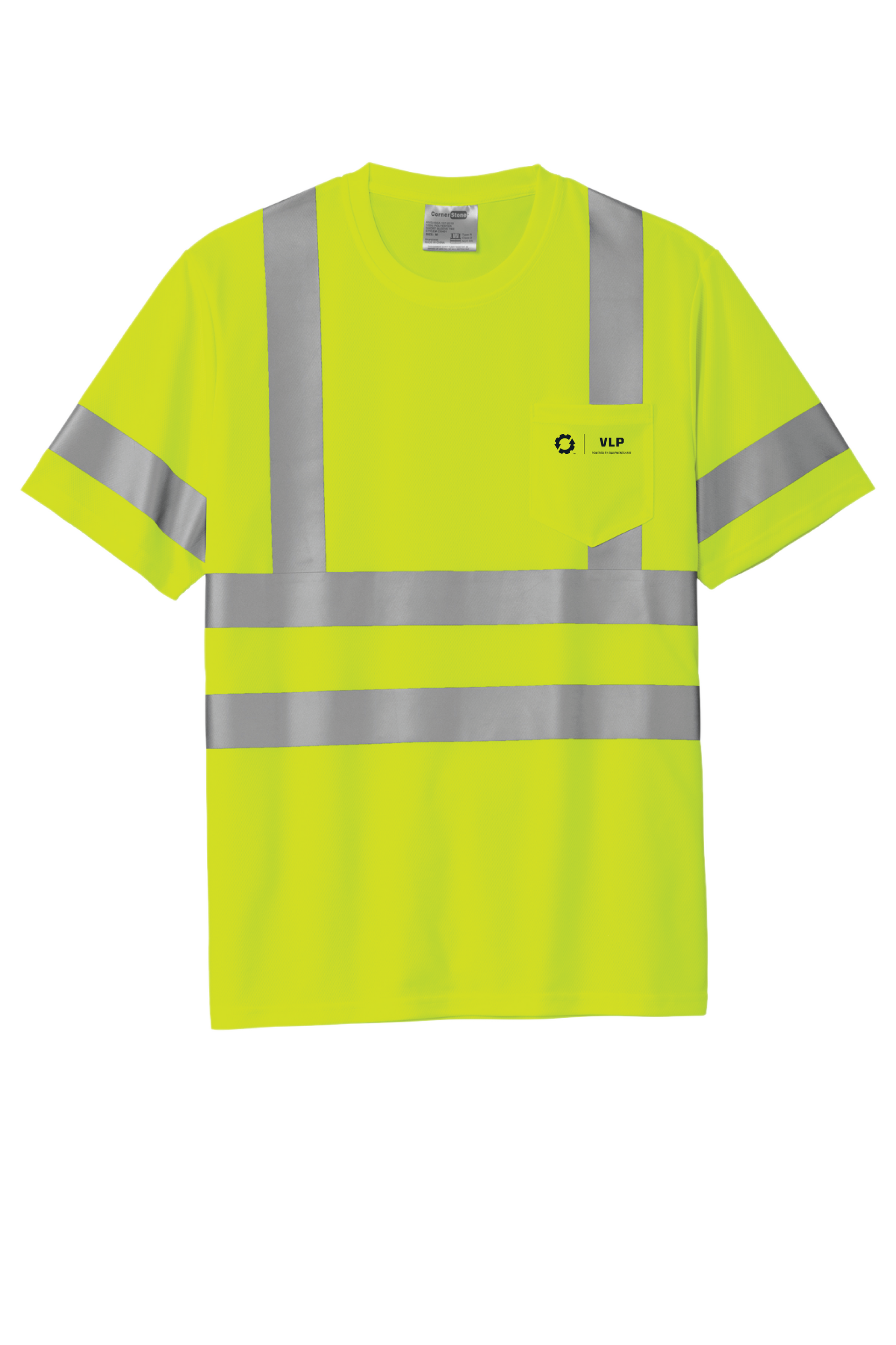 CornerStone ANSI 107 Class 3 Mesh Tee