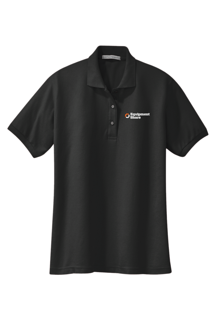 Port Authority Ladies Silk Touch Polo