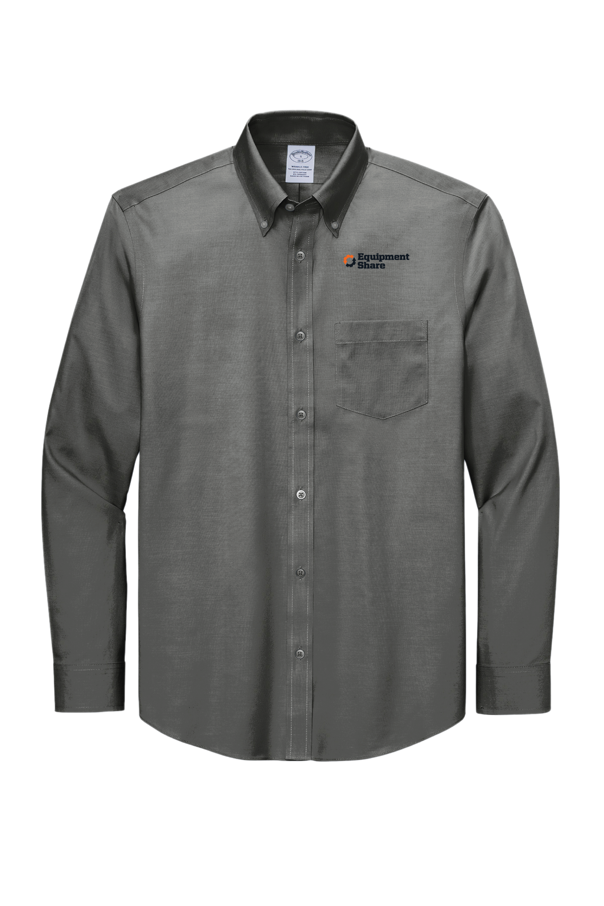 Brooks Brothers Wrinkle-Free Stretch Pinpoint Shirt