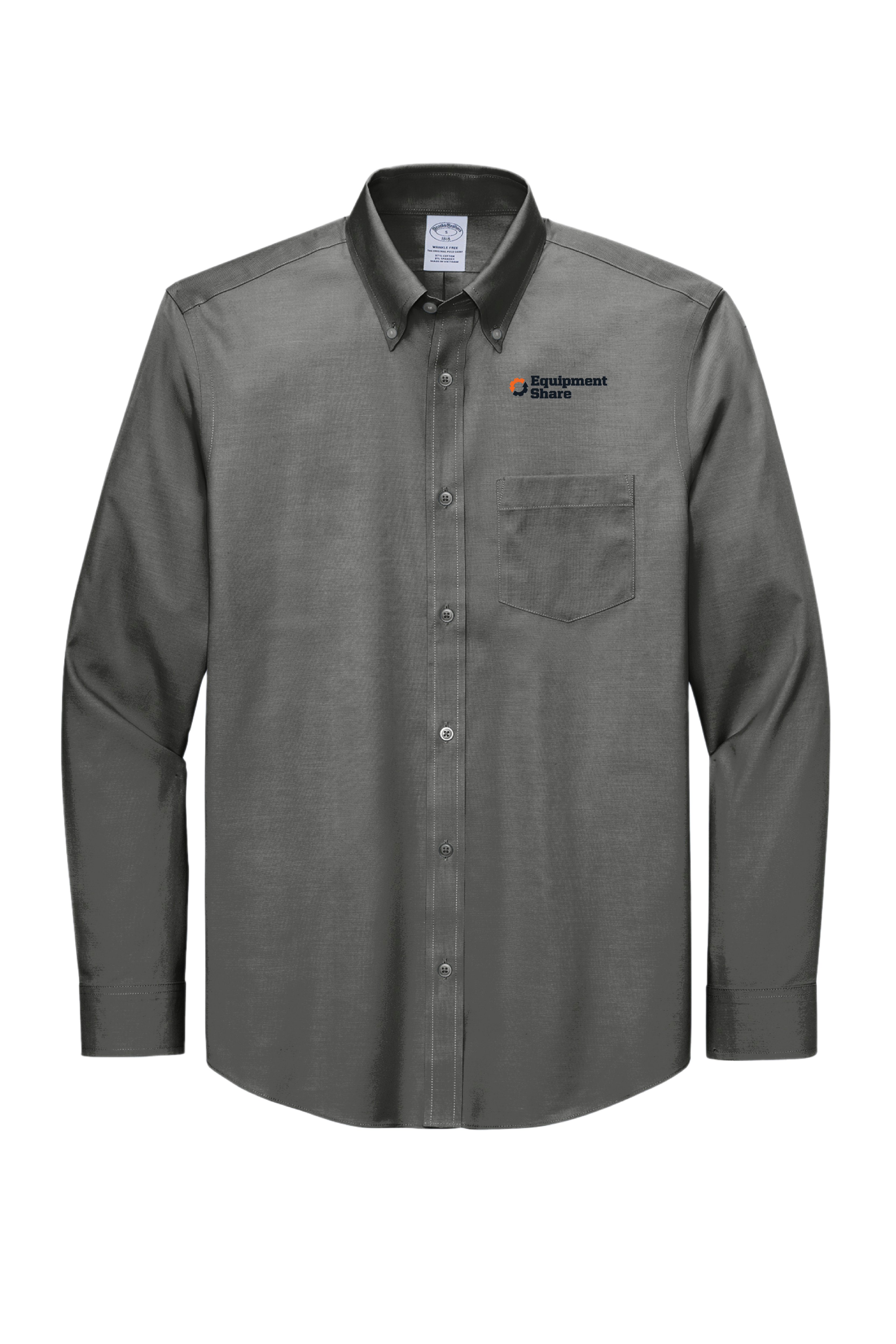 Brooks Brothers Wrinkle-Free Stretch Pinpoint Shirt