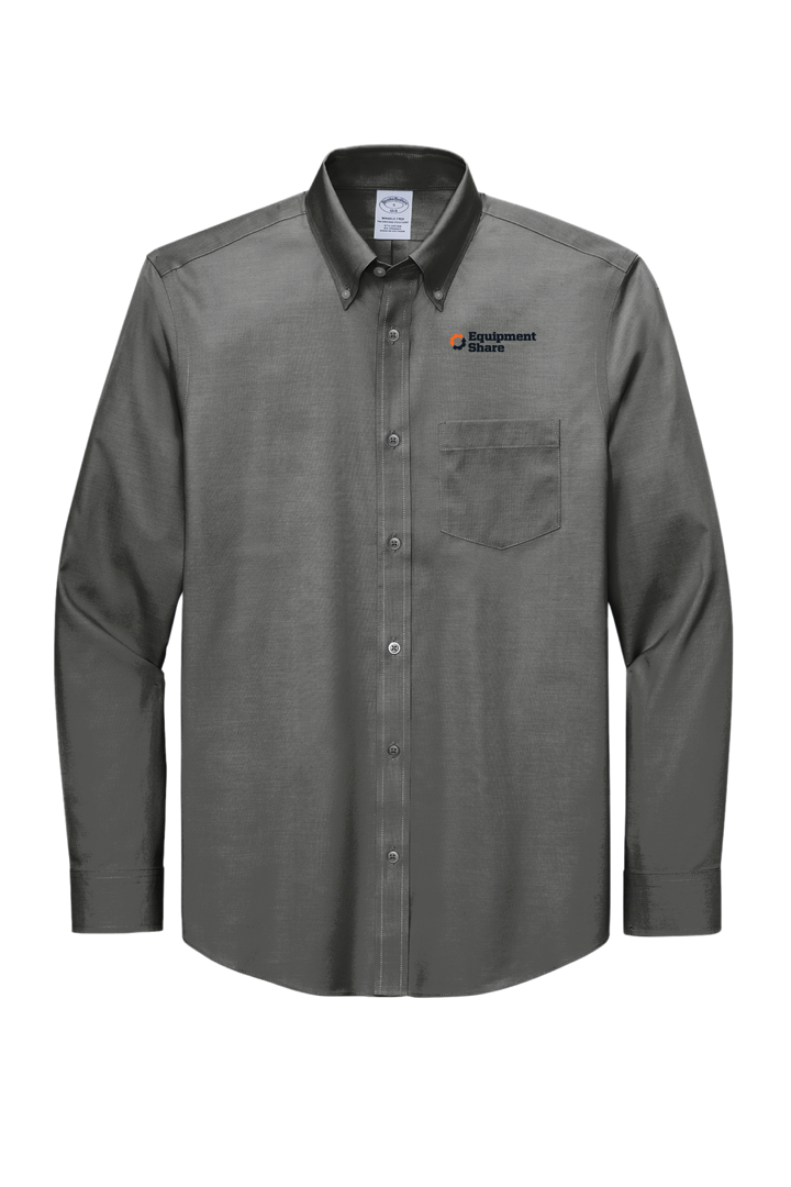 Brooks Brothers Wrinkle-Free Stretch Pinpoint Shirt