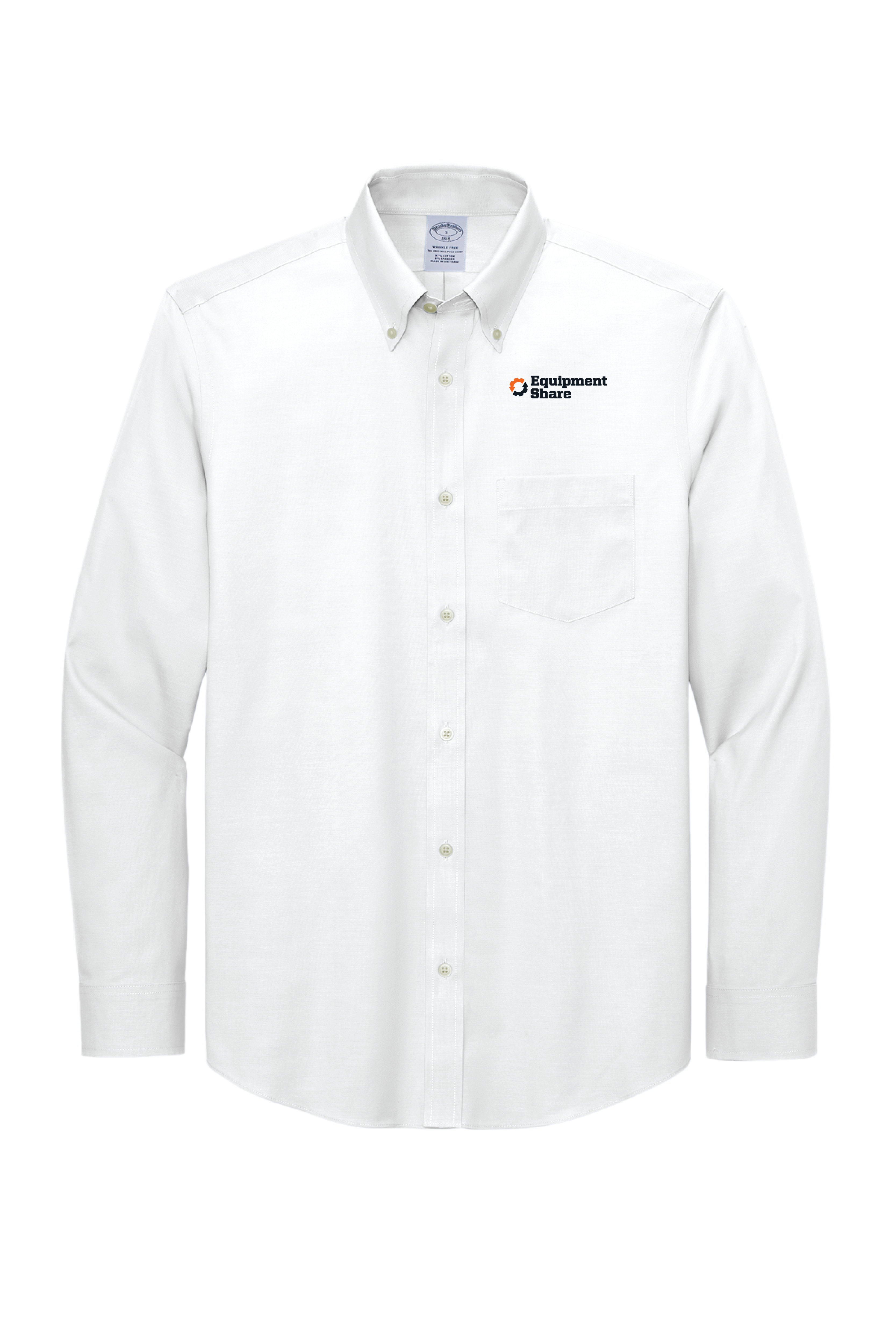 Brooks Brothers Wrinkle-Free Stretch Pinpoint Shirt