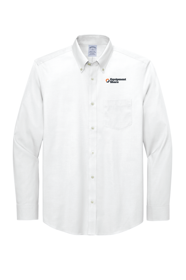 Brooks Brothers Wrinkle-Free Stretch Pinpoint Shirt