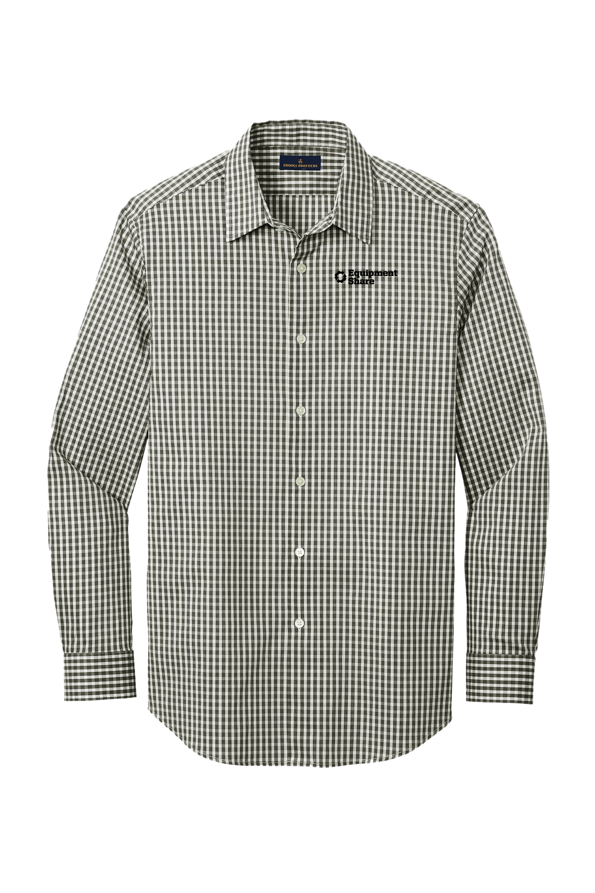 Brooks Brothers Tech Stretch Patterned Shirt