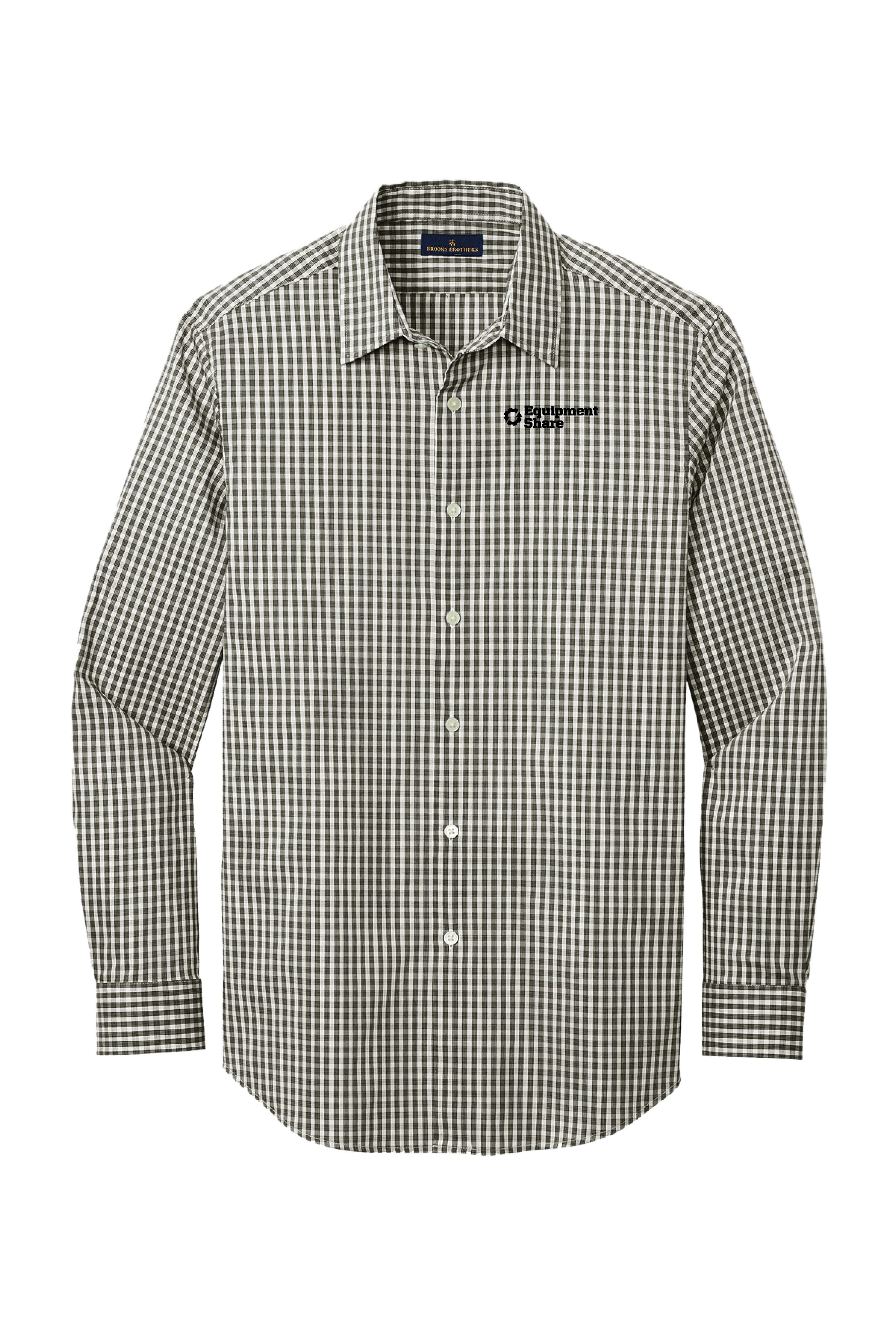 Brooks Brothers Tech Stretch Patterned Shirt