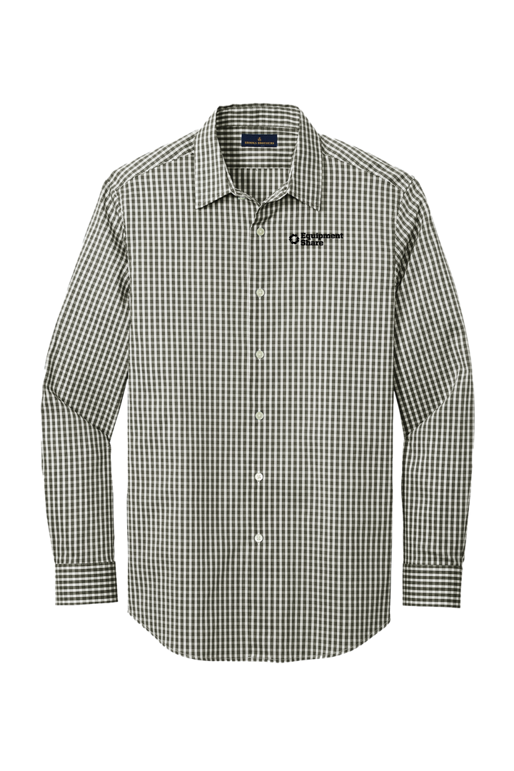 Brooks Brothers Tech Stretch Patterned Shirt